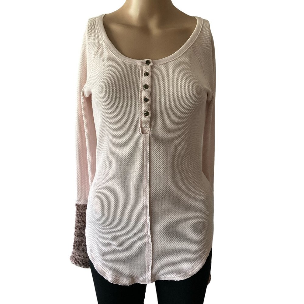 Free People Layering Alpine Thermal Top Size S